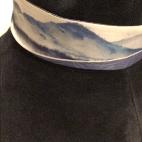 NEW!upcycled Wyeth suede oversized bucket main image 5